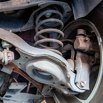 Suspension Repair in Mounds View