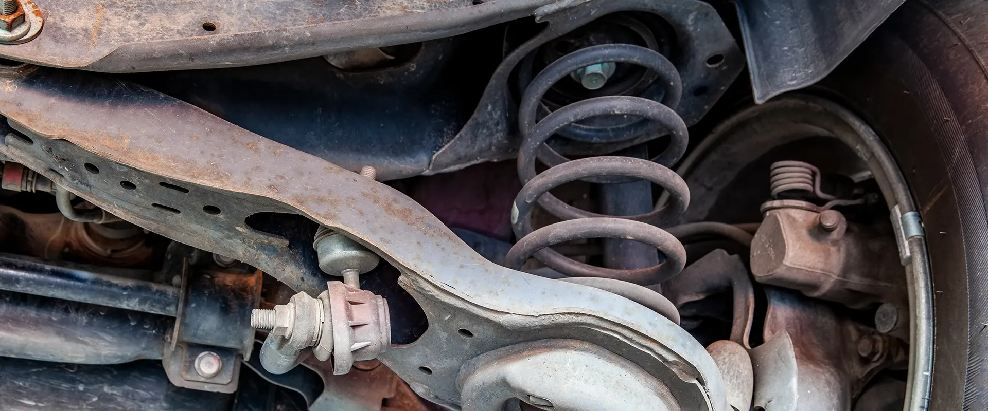 Suspension Repair near Mounds View, MN